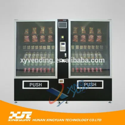 Drink Vending Machine(drinks/snacks/beverages/double cabinet)