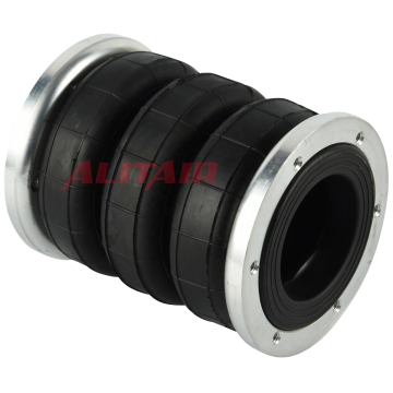 Universal Air Bags Spring Air Suspension Kit 3S2300F with Aluminium Flange