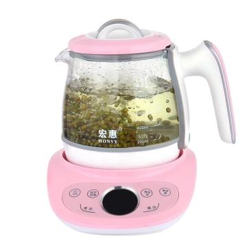 Multifunzione automatica a crociera alte borosilicato e mini bollitore elettrico in acciaio inossidabile - fornitura di fabbrica