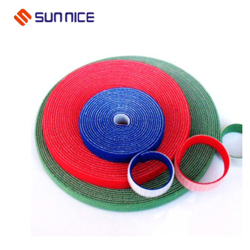 High Quality Back to Back Hook Loop Tape