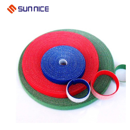 High Quality Back to Back Hook Loop Tape