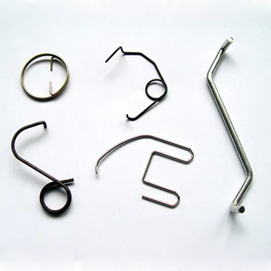 Type Spring Nickel-plated Hardware Toy Touch Special Spring