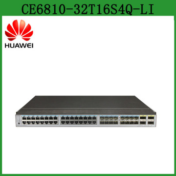 Huawei CloudEngine 6800 Series CE6810-32T16S4Q-LI 32 ports 10GE, 48 ports 10GE SFP+ and 4 ports 40GE QSFP+ Data Center Switch