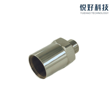 Connettori per tubi flessibili in ottone a installazione rapida con chiave