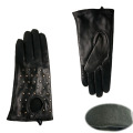 High quality sheep leather gloves ladies