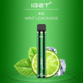 Iget XXL Disposable Vape Wholesale Australia