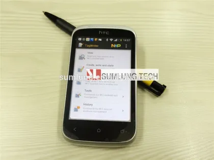 NFC pen with OEM logo, customized data written, best promotional gifts for advertising