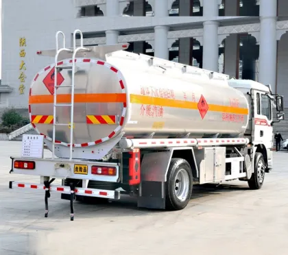SHACMAN petroleum oil tanker truck fuel tanker truck