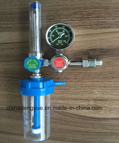 Approved Hospital Oxygen Regulator Pressure Regulator Supplier Medical Equipment Hospital Equipment