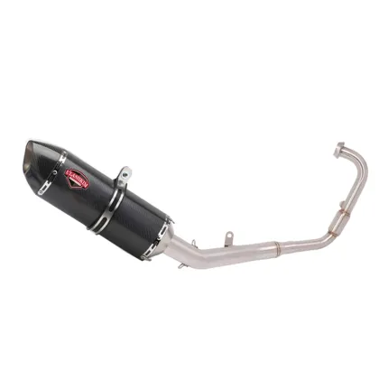 Motorcycle Muffler Exhaust for Voge 300R/RR & LONCIN 300/500
