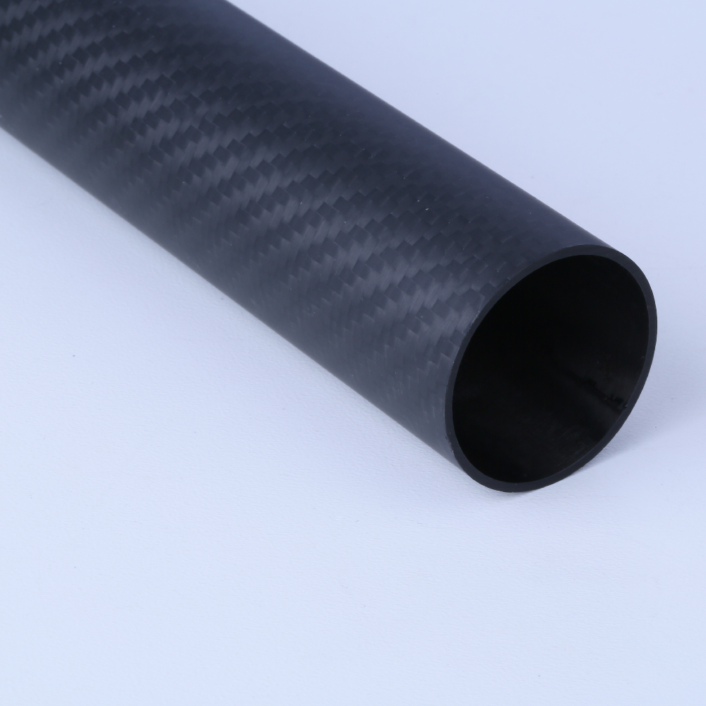 Трубка из жесткого легкого углеродного волокна, тканая труба 3K