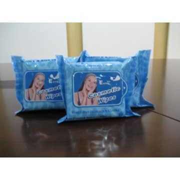 Private Label Nonwoven Cleaning Wet Tissues Care Skin