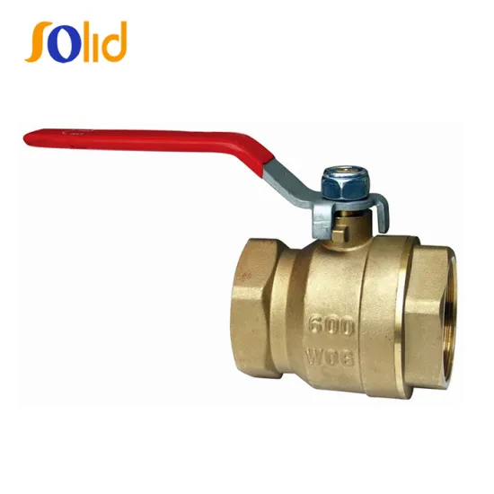 Female or Male threaded ends Handle Lever Brass Ball Valve