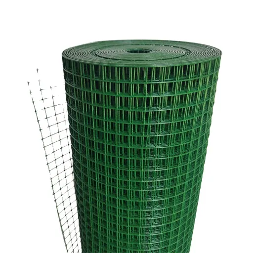 PVC Coated Welded Wire Mesh for Garden Fencing