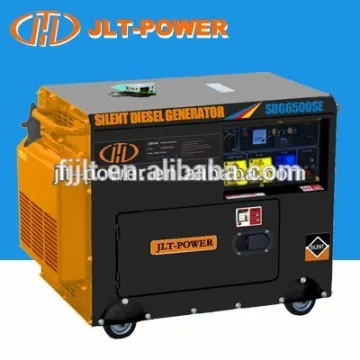 silent soundproof electric start Generator