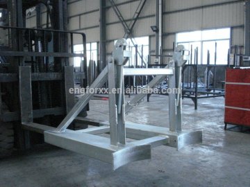 Type BGN2 drum lifter manual tilting drum handler