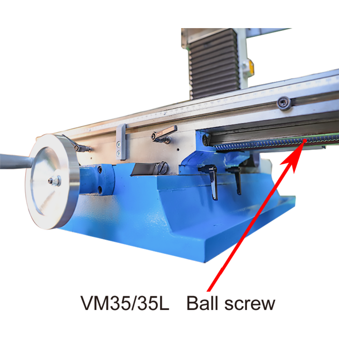 VM35 VM35L Ball Screw type Milling Machine