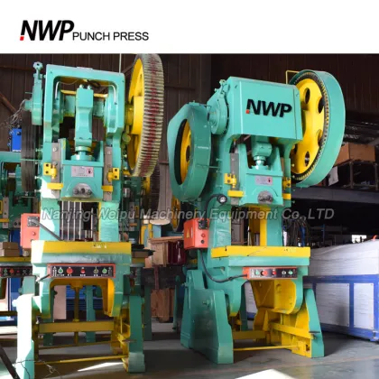 Factory Direct Weipu Brand 40T Punching Machines at Competitive Prices