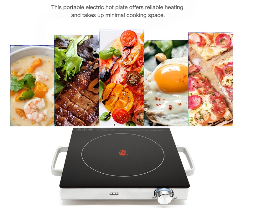 Electric Infrared Ceramic Cooker