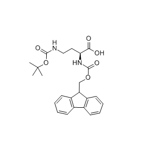 MFCD00151941, FMOC-DAB (BOC) -OH CAS 125238-99-5