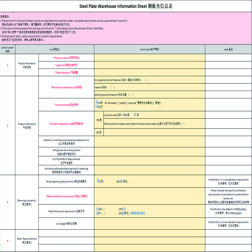 Storage Silos for Fly Ash Industry