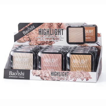 Private Label Eye Makeup: Brightening Cream & Highlighting Powder Palette