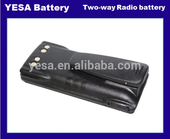 7.5V Ni-MH Walkie Talkie Battery Pack for MOTOROLA HNN9008A Fit for GP380 1500mAh
