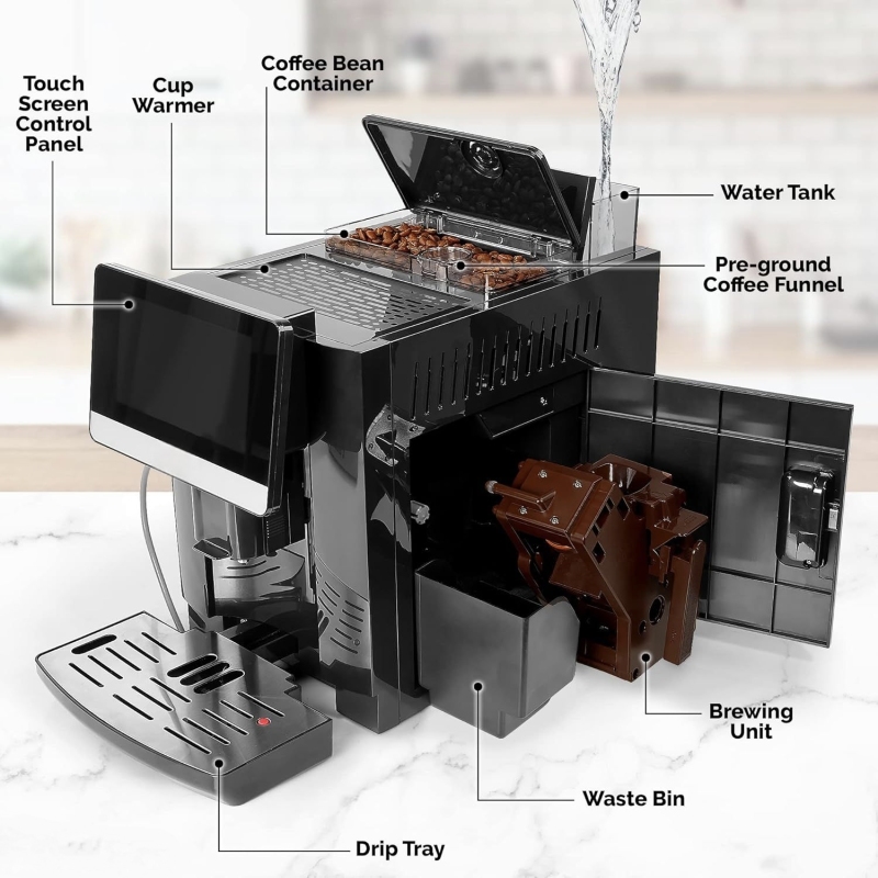 new-style,smart and Affordable coffee Machine