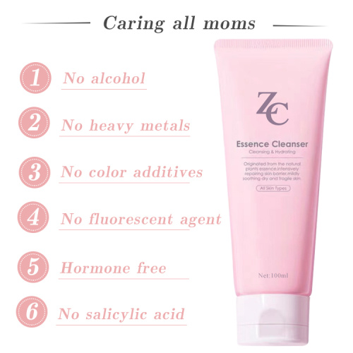 Facial cleanser for pregnant women maternity face cleanser