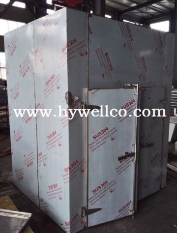 Granule Tray Model Dryer