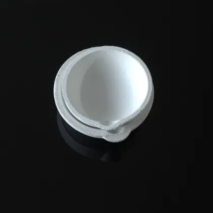 Quartz Melting Gold Bowl Crucible for Platinum