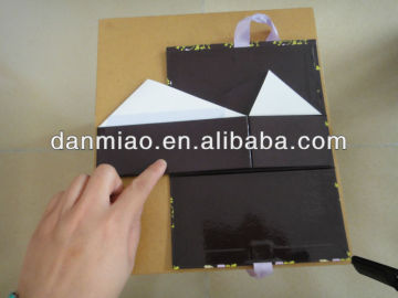 Glim glossy folded cardboard paper box for toy packing
