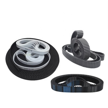 White Metric GT2 Tooth Belt Clamps for Customized PU Transmission Belts
