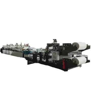 China Customized Dunnage Air Container Liner Bag Making Machine for New Design