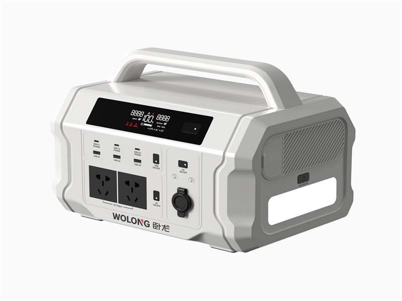 Portable Lithium Battery Solar Energy Storage Power 1200w Jpg
