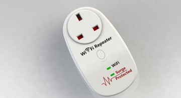 300Mbps Wireless-N WiFi Repeater 802.11n/G/B Network Router Expander Booster