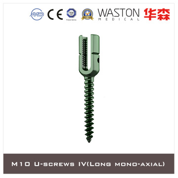 M10 U-Screws IV (Long mono-axial)