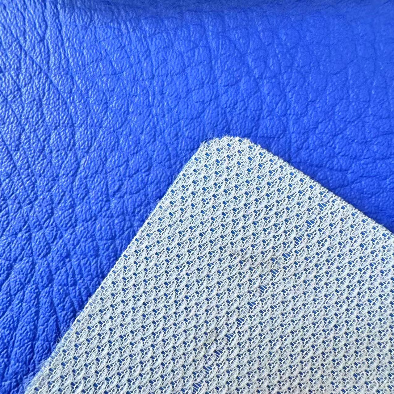 Estofamento de couro para capa de assento de carro em PU de 1,2 MM