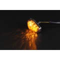 Flushmount 12V Мотоцикл LED бурулуш сигналынын көрсөткүчтөрү Мотоцикл үчүн Light Suzuki көрсөткүчү