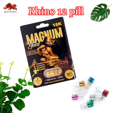 Rhino 69 900sex pil capsule 3D Effect verpakking.