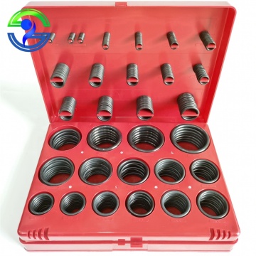 Kotak kit O-ring hidraulik berkualiti tinggi untuk penggali