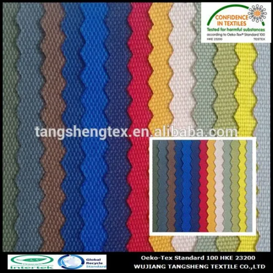 Recycle polyester oxford fabric