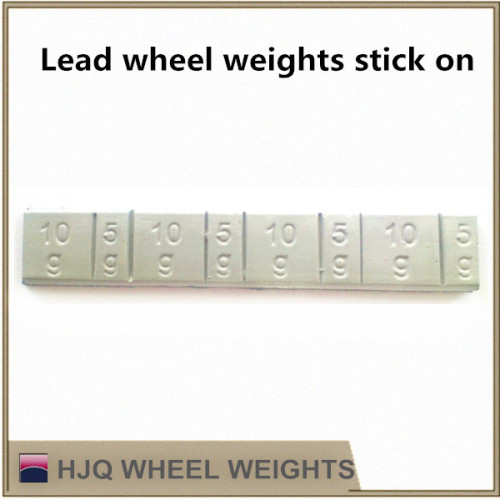 wheel balance weight lead