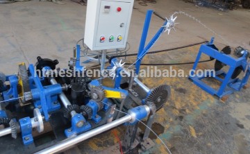 Cheap Automatic Single Wire Line Barbed Wire Machine