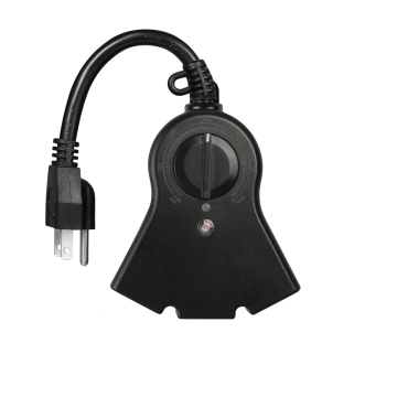 ตัวจับเวลาโฟโตเซลล์กลางแจ้งพร้อม 3-outlets: BNC-60/U129LX-ค้นหาข้อเสนอและบทวิจารณ์ที่ดีที่สุด