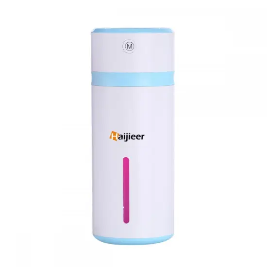 240ml LED Night Light Volcano Essential Oil Diffuser