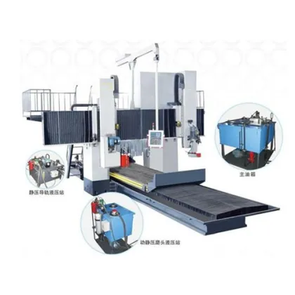 New CNC Gantry Grinding Machine