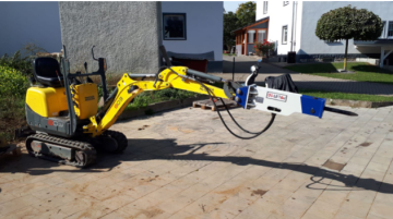Hammer breaker hydraulic breaker