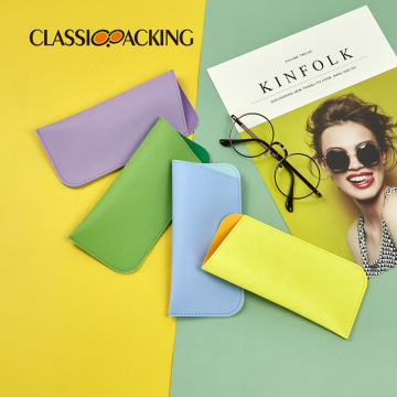 Candy Color PVC Eyewear Packaging: Custom Sun Glasses Box with Logo