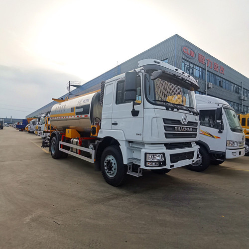Shacman F3000 Asphalt Tank Truck